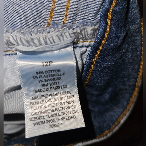 a.n.a Womens Dark Blue  Jeans - Picture 5 of 5